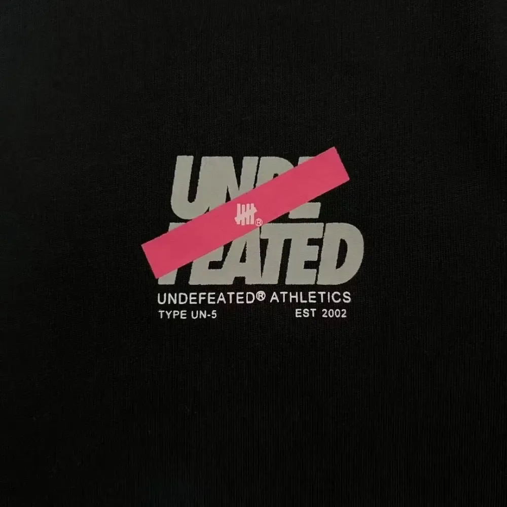 Printed graphic on the front of the garment