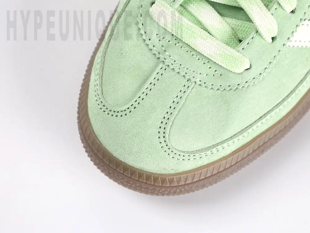 the green toe box
