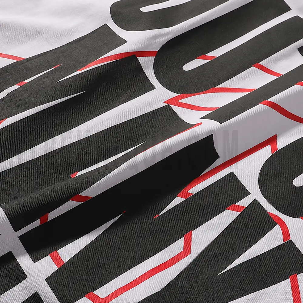 Eye-catching English print