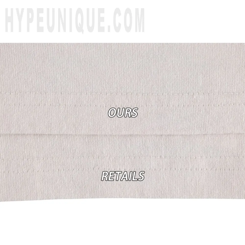 Fabric Texture Comparison Chart