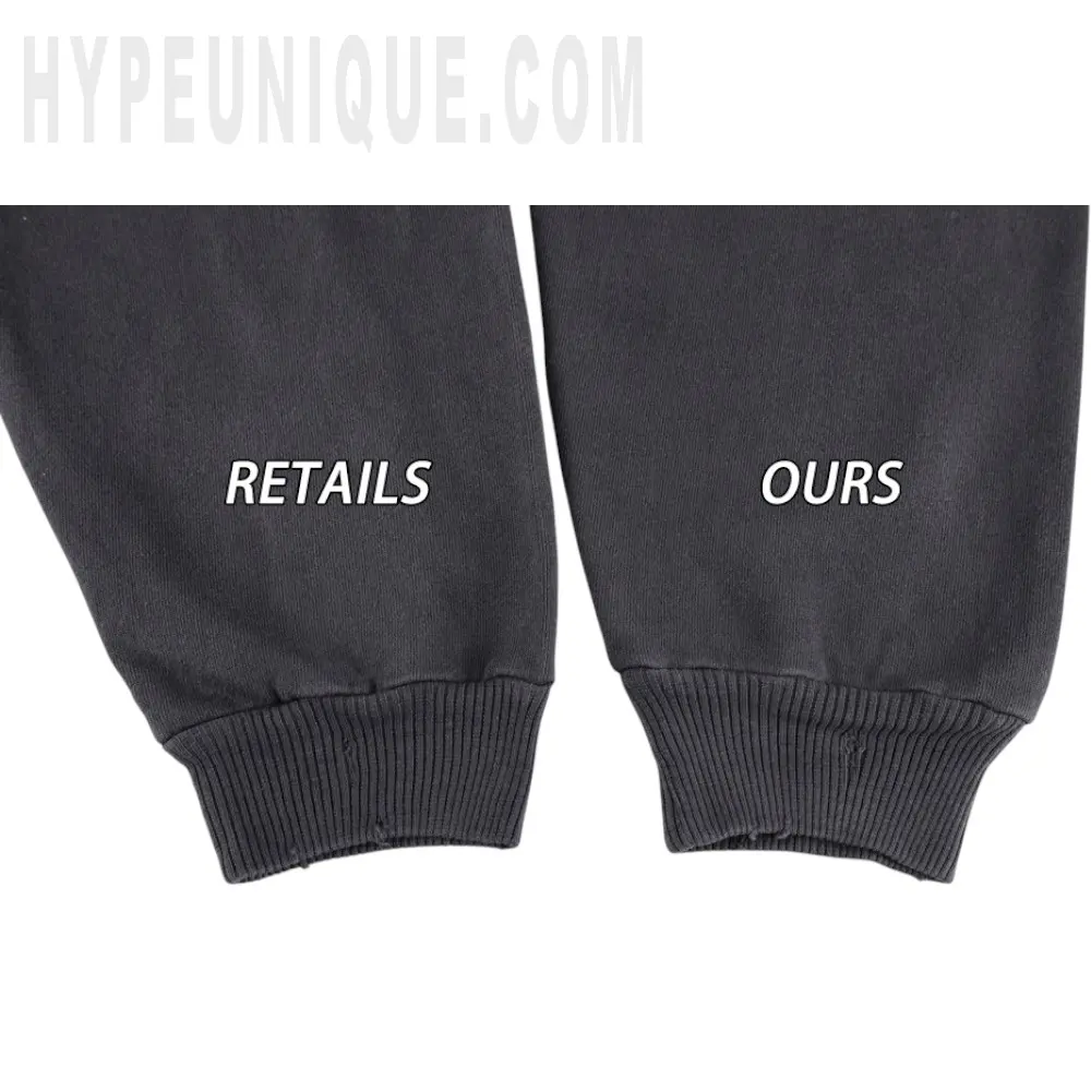 The sleeves of the clothes