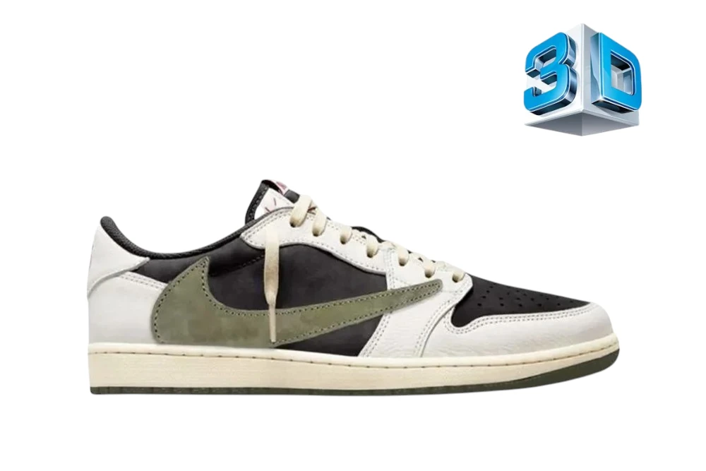 Travis Scott Air Jordan 1 Low OG “Olive”