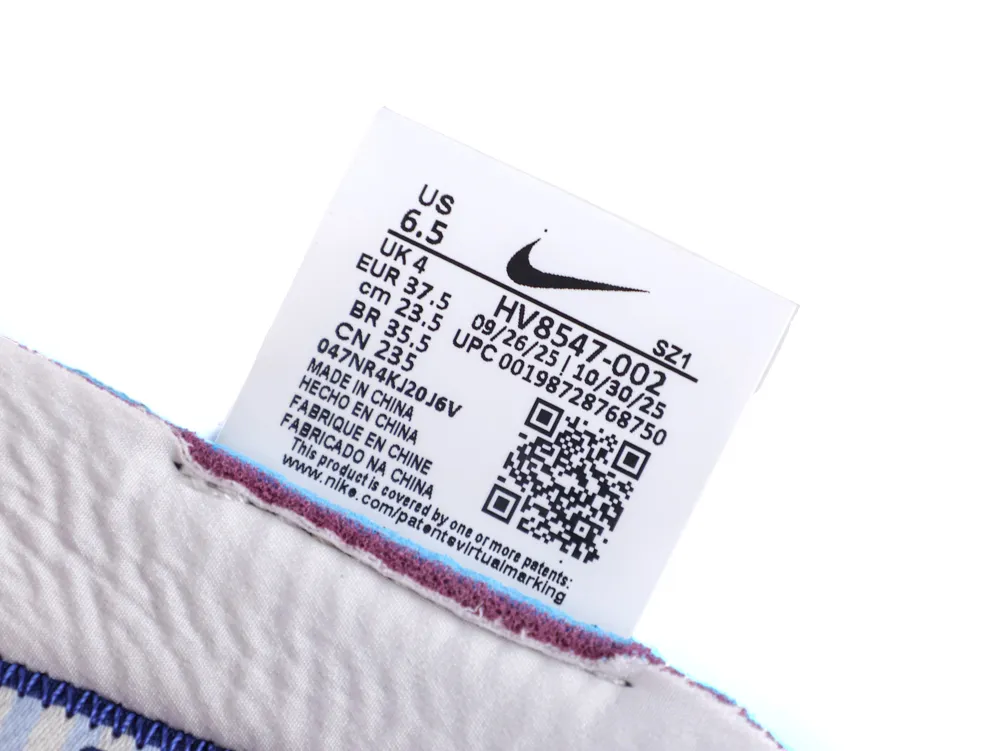Size Label