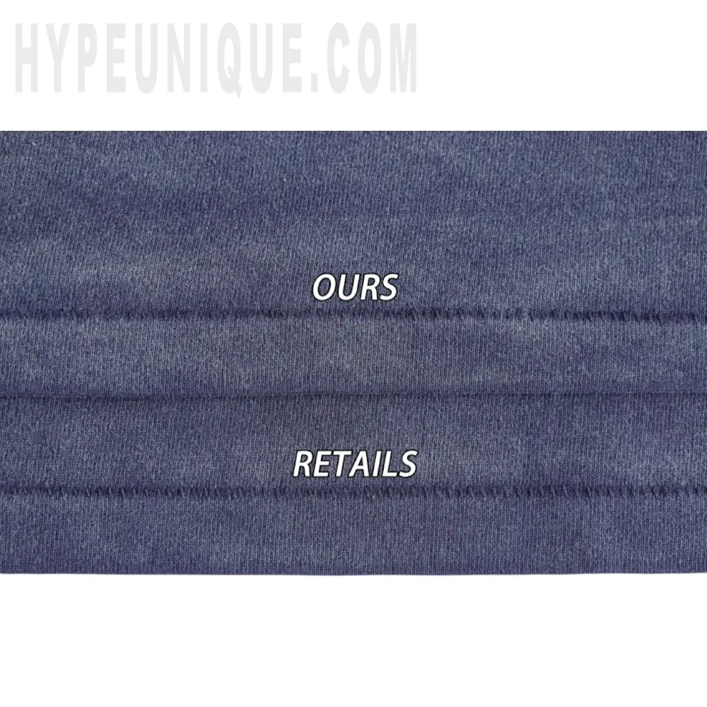 Fabric Texture Comparison Chart