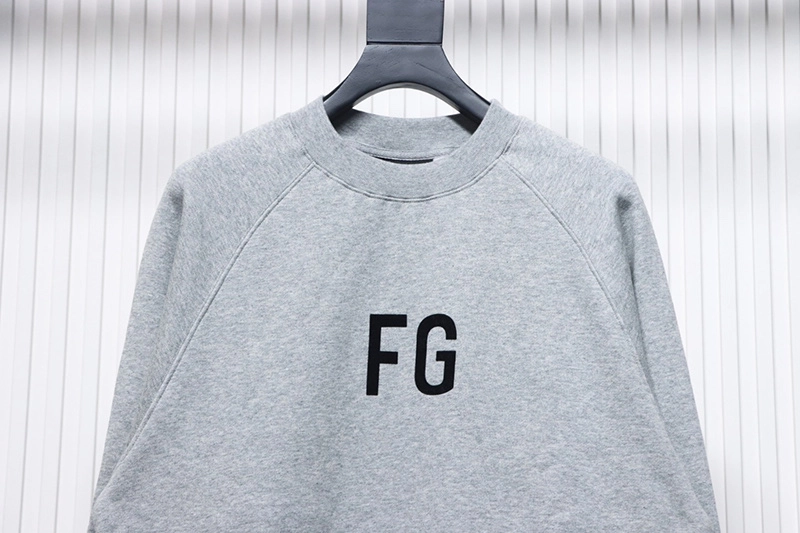 Fear Of God Fg Letter Sweatshirt