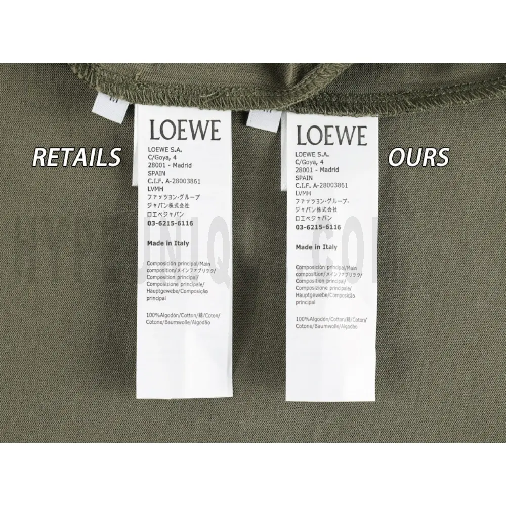 Washing Label Comparison Diagram