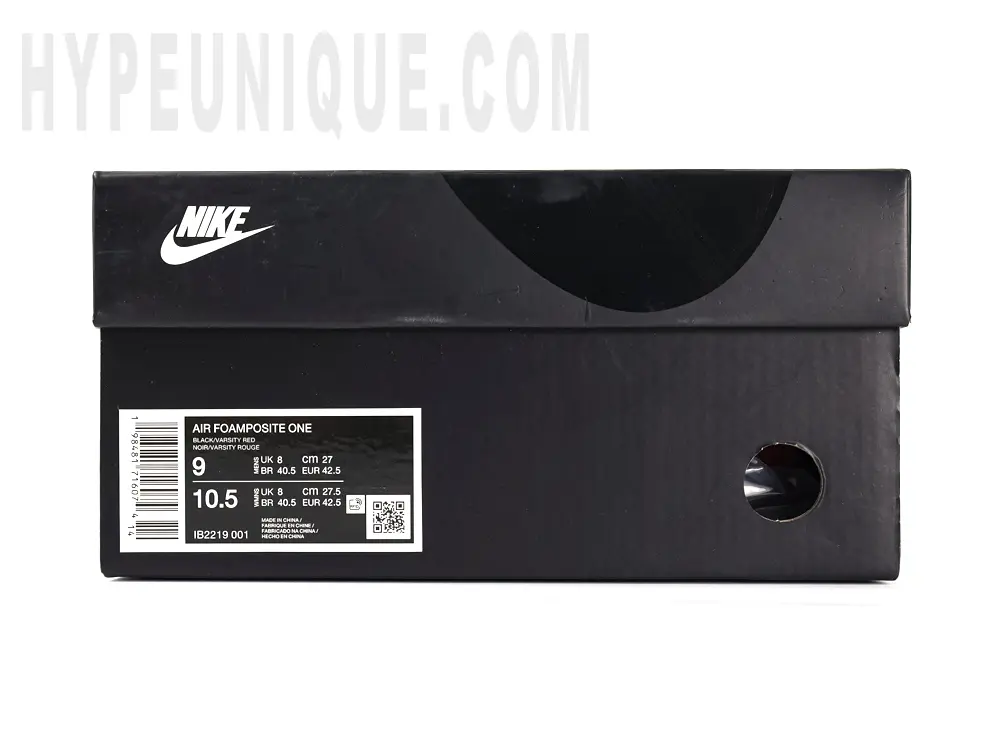 the black shoe box