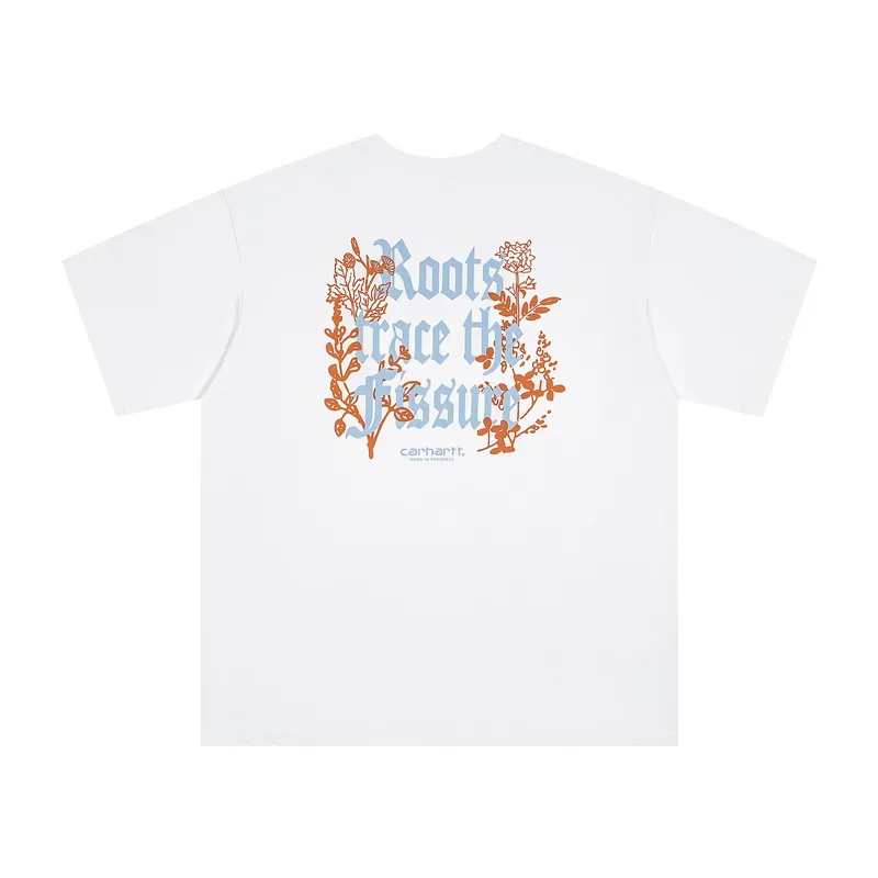 Back detail of T-Shirt with logo