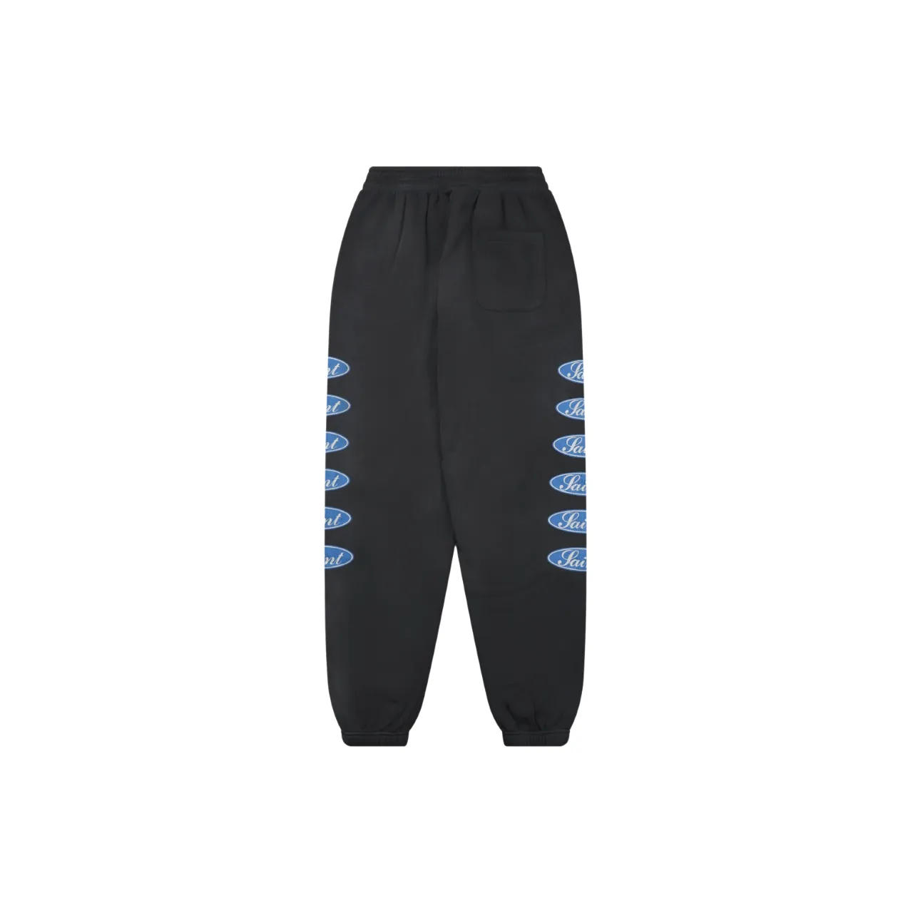 Saint Michael Blue Label Distressed Print Sweatpants