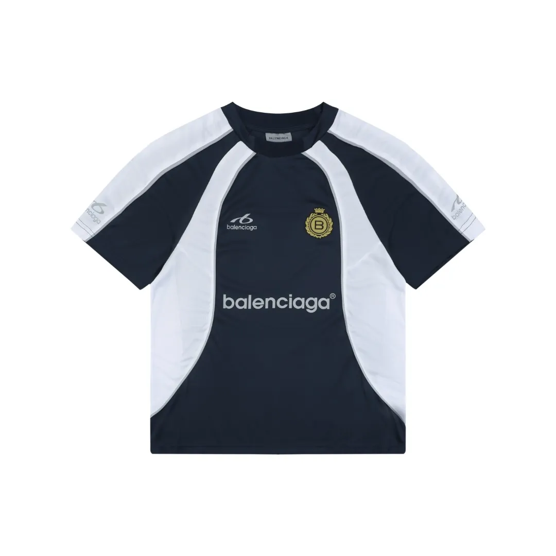 BLCG Wheat Spike B Letter Football T-Shirt - Back