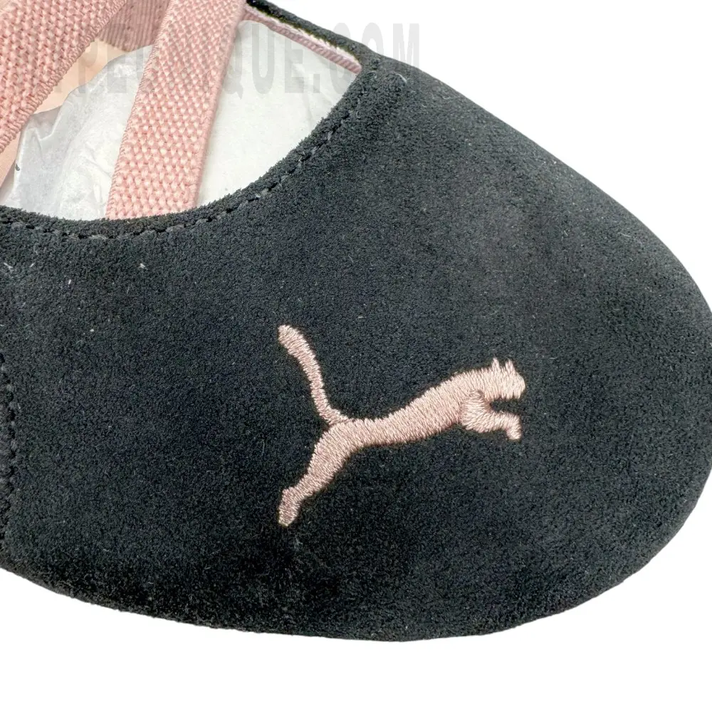 a close up of a shoe