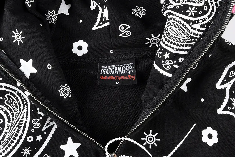 Neck label