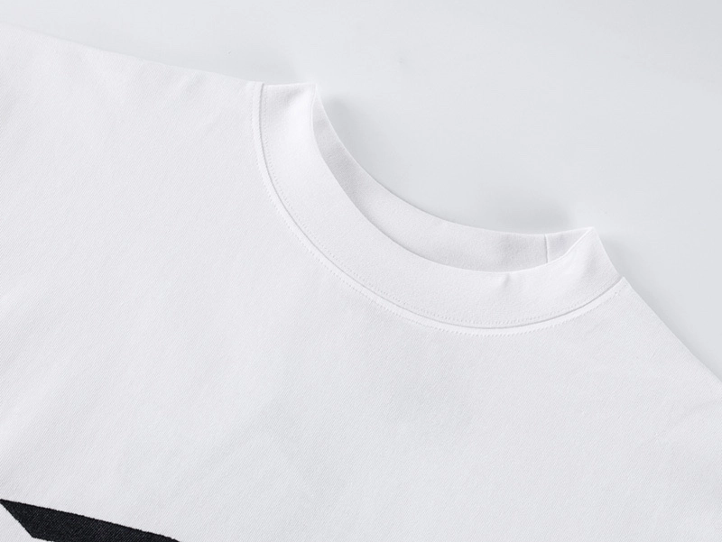3B Letter Embroidered T-Shirt