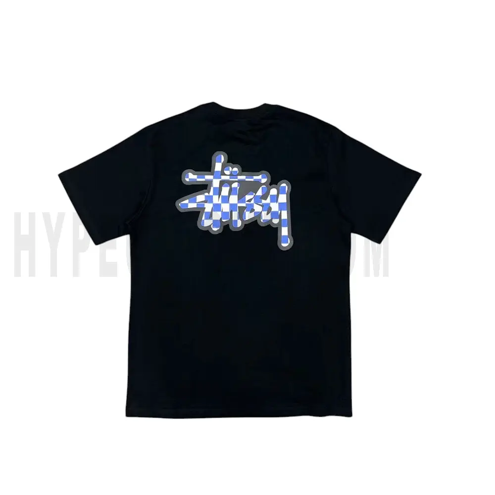 The back of the black clothes