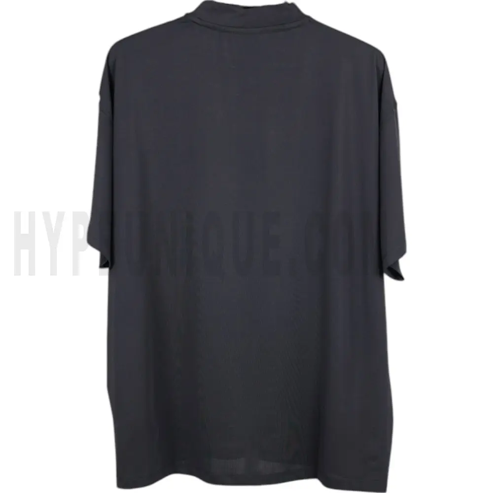 The back of the black clothes