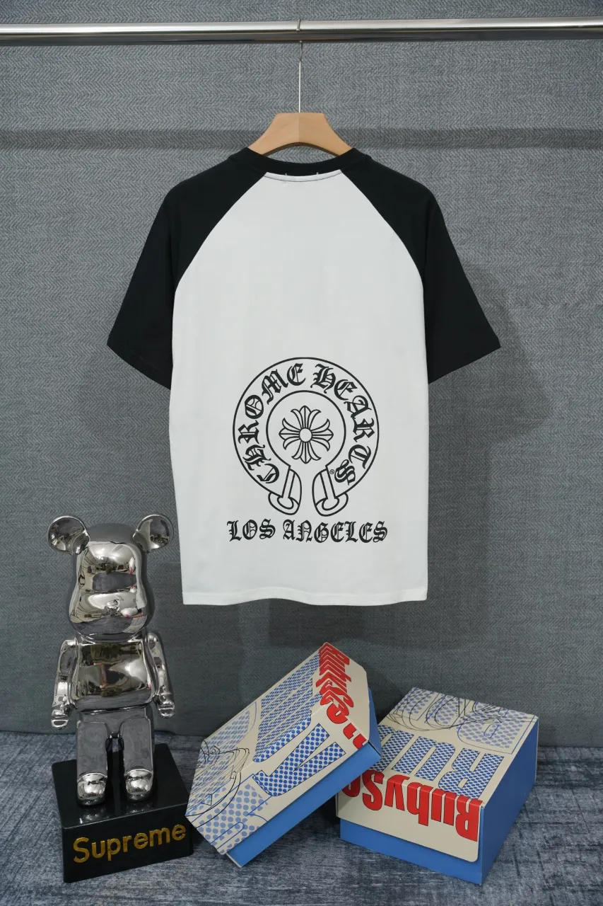 CH Los Angeles Horseshoe Logo Raglan T-Shirt