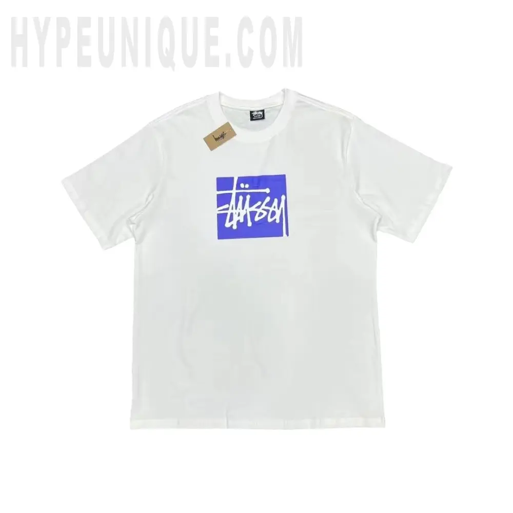 Stussy Signature Box Logo T-Shirt