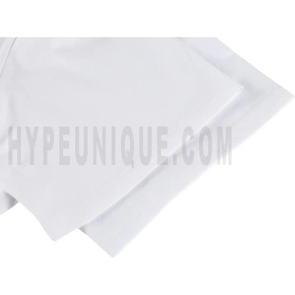 The sleeves of the white clothes