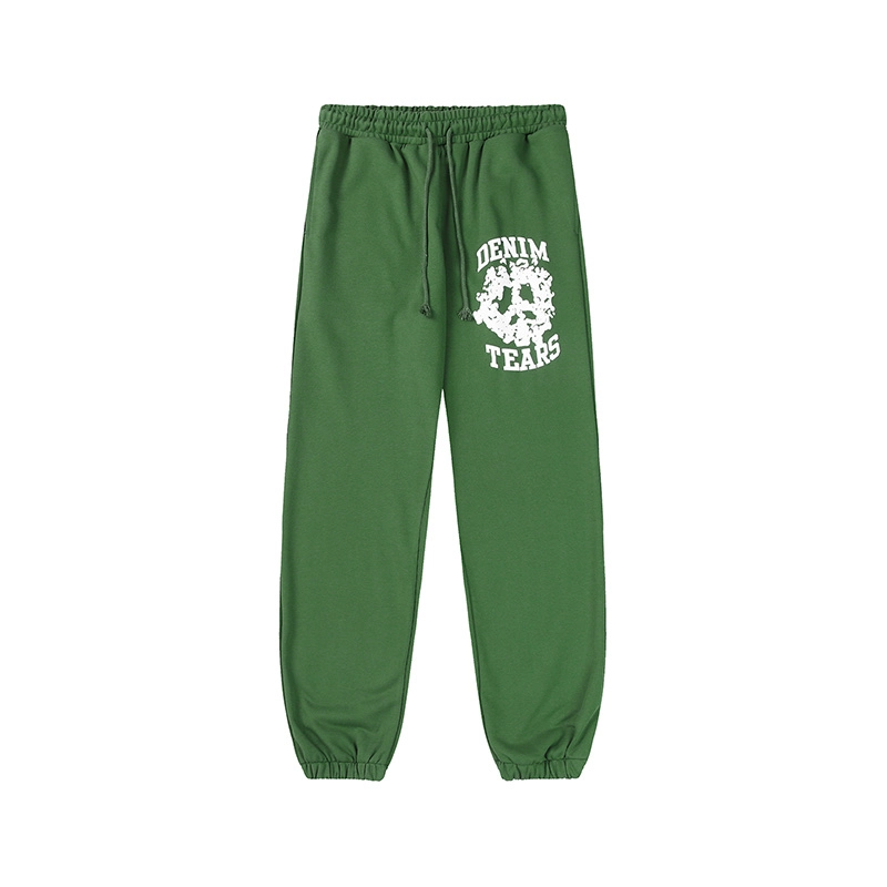 Denim Tears Cotton Logo Pants Reps