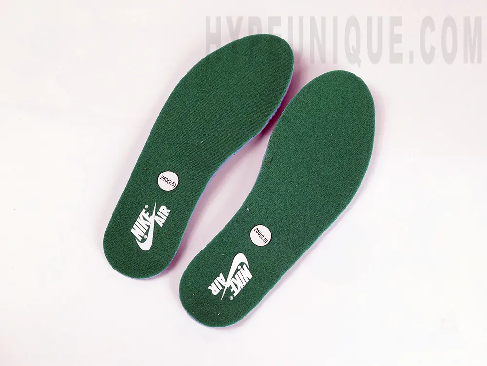 The green sole