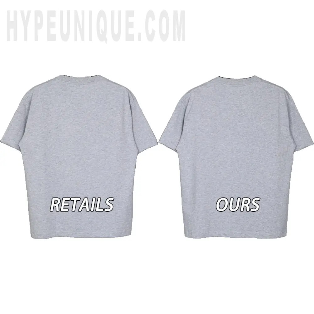 Back View Comparison Chart