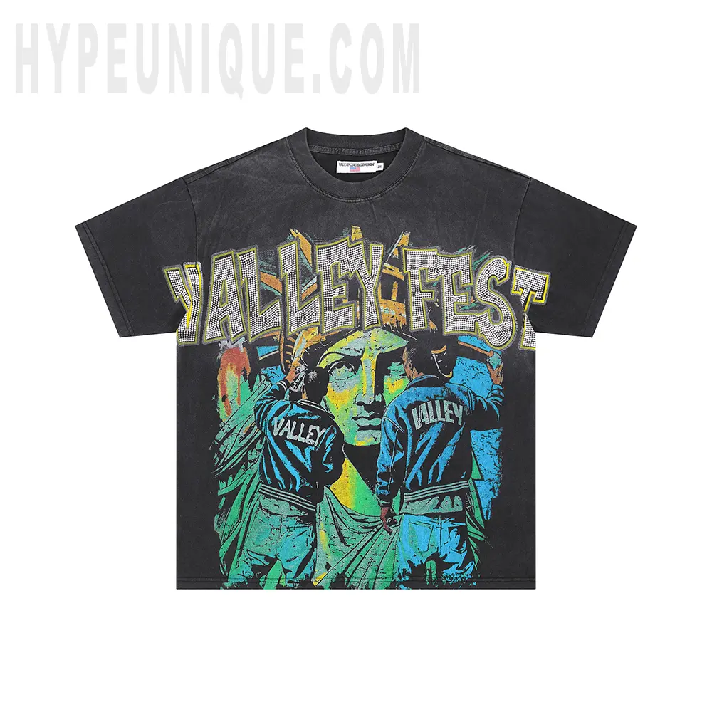 Vale Forever Vintage Washed Graphic T-Shirt