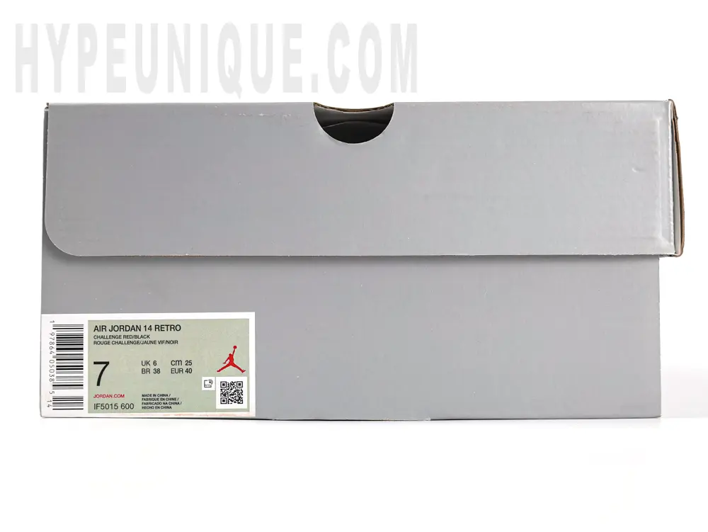the gray shoe box