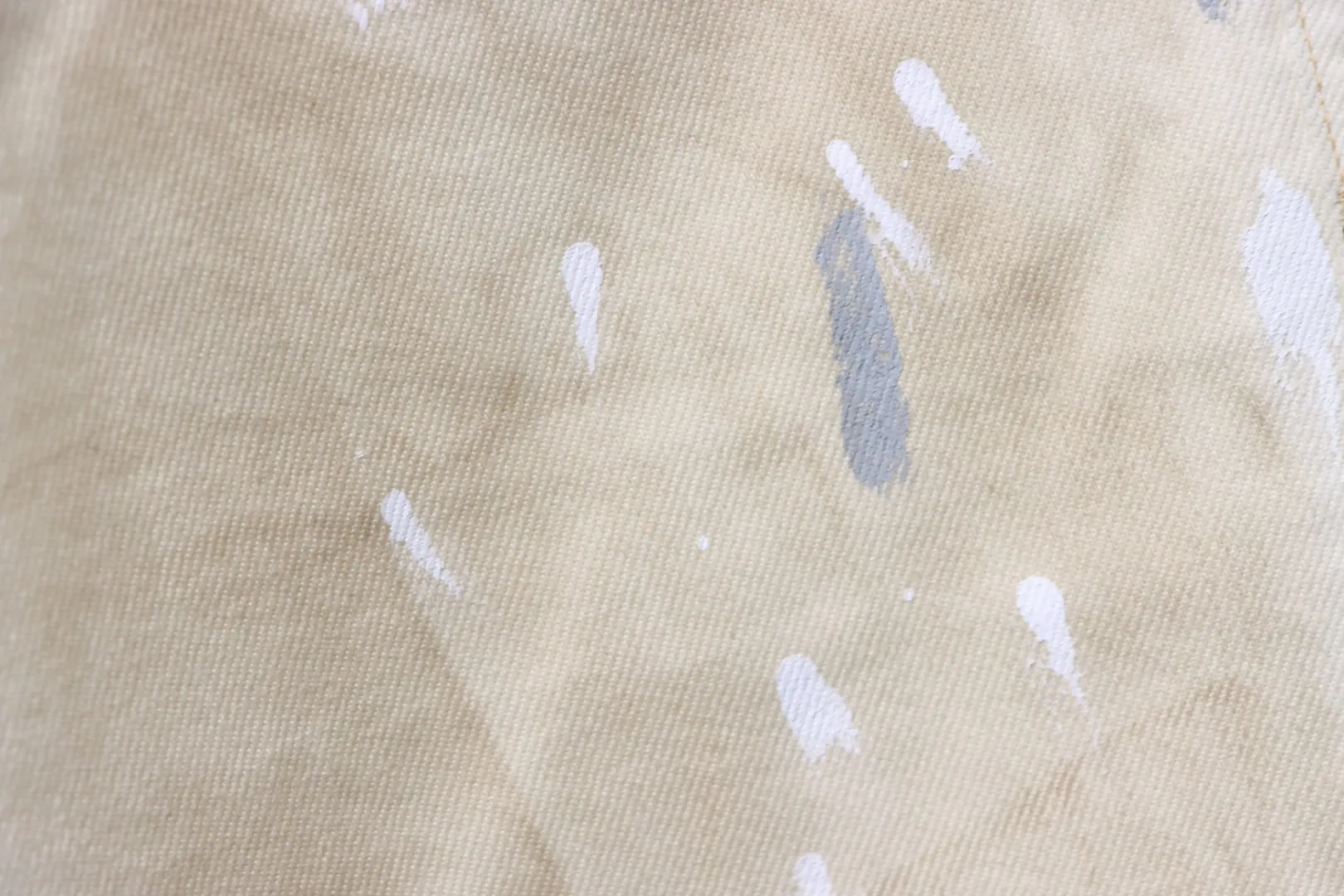 Splatter Paint Detail