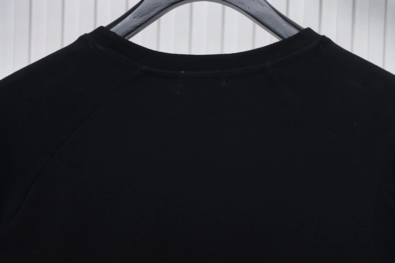 Embroidered Small Label T-Shirt