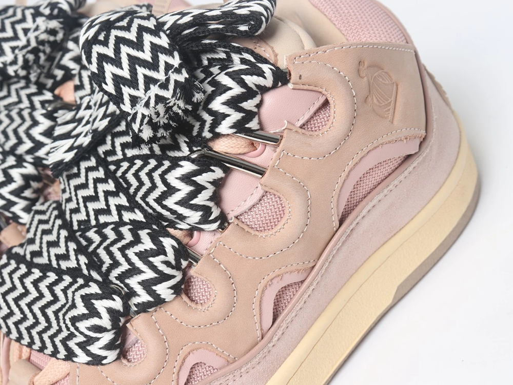 lanvln Curb Sneakers ‘Pink’ REPS