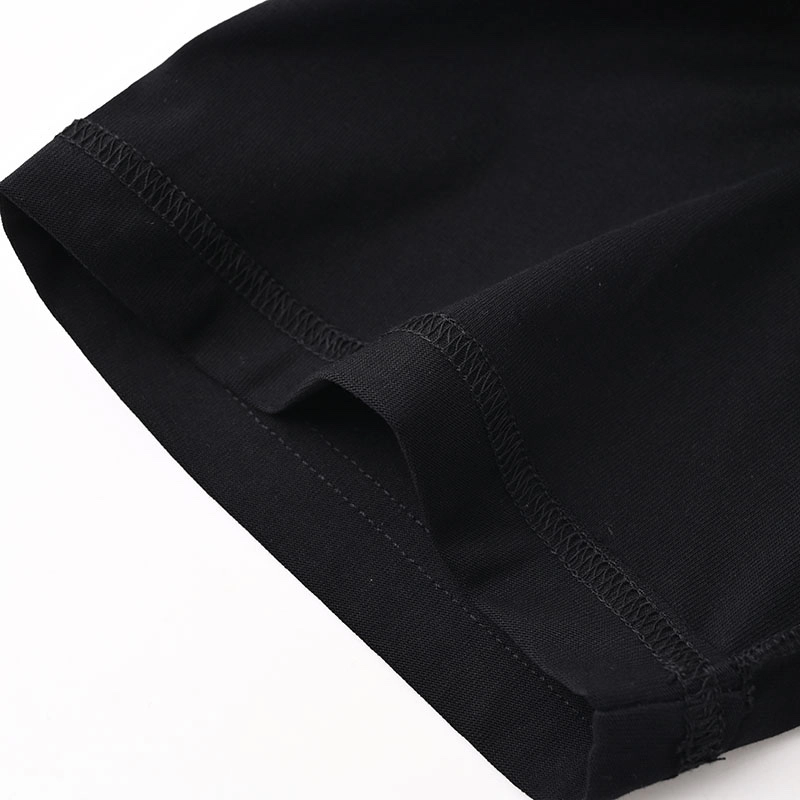No Passing Printed Reverse T-shirt
