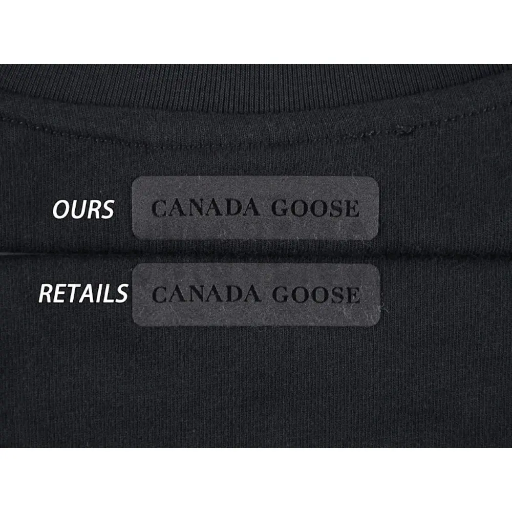 Brand Label Comparison Chart
