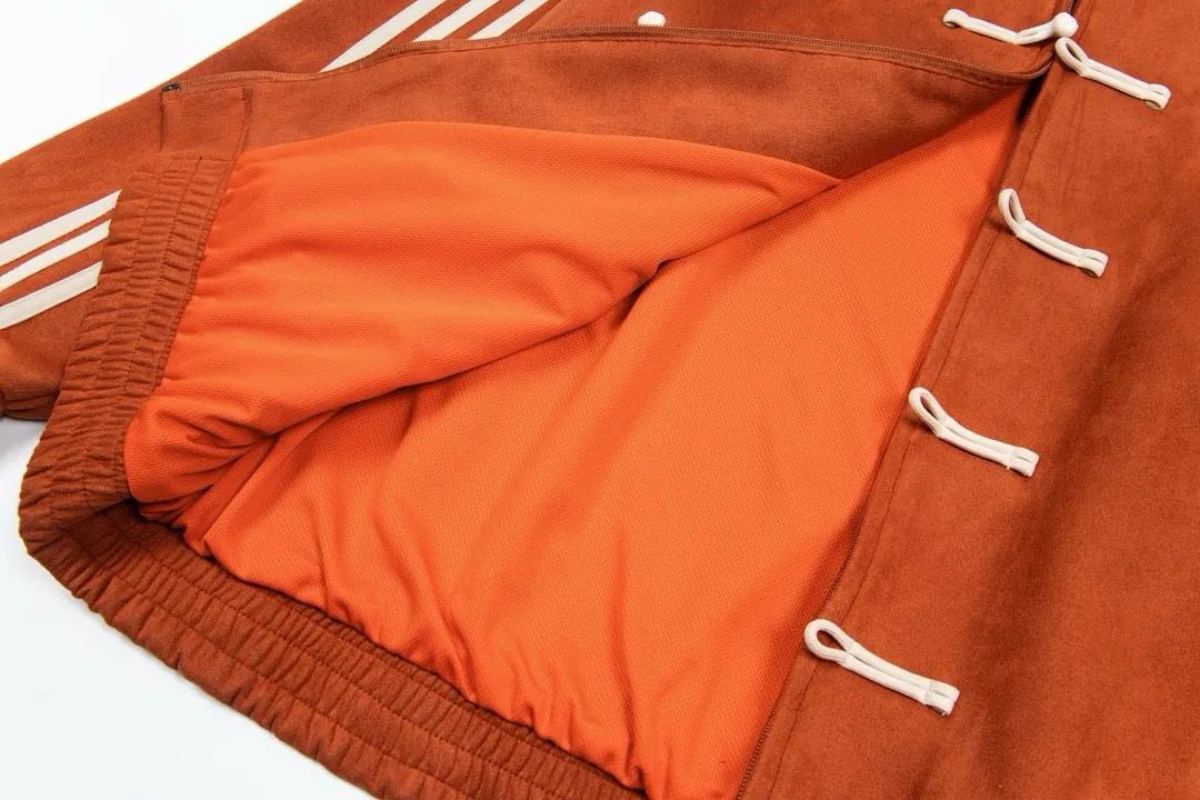 Open jacket detail