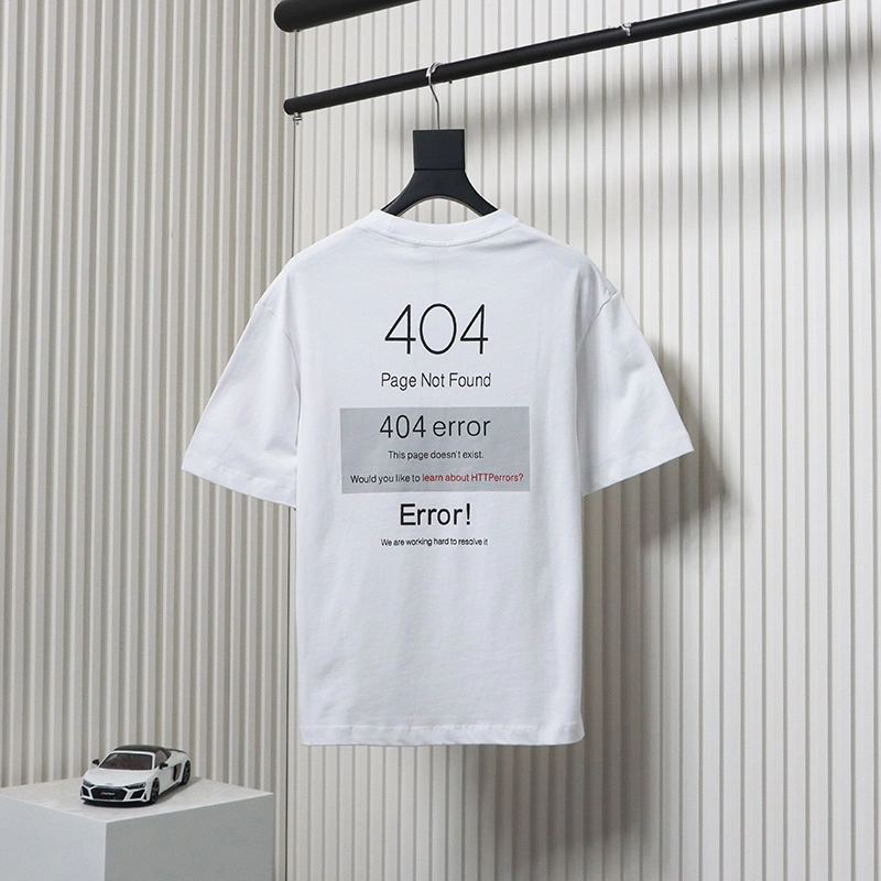 404 Logo Print T-Shirt