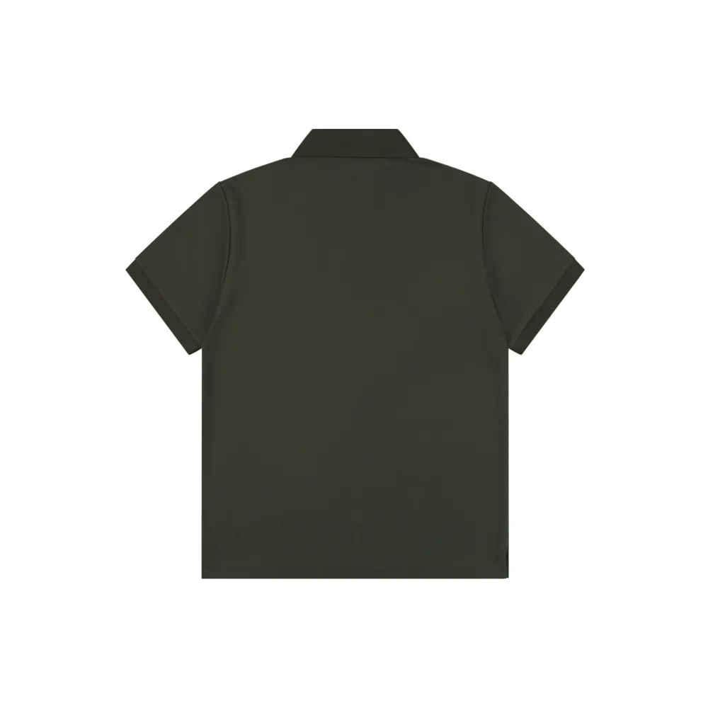 Back Details of Polo T-Shirt