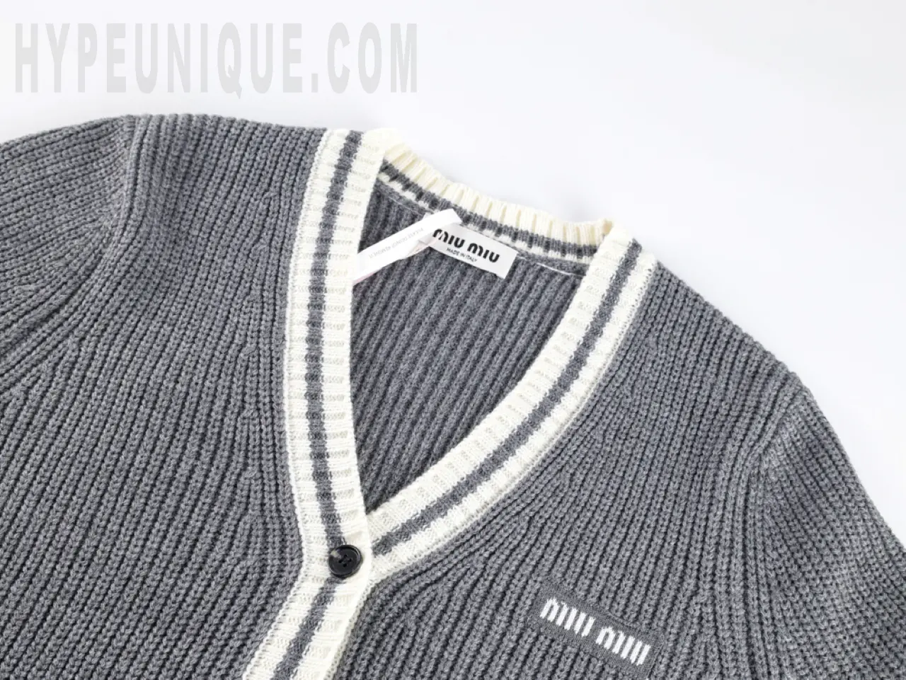 the V sweater