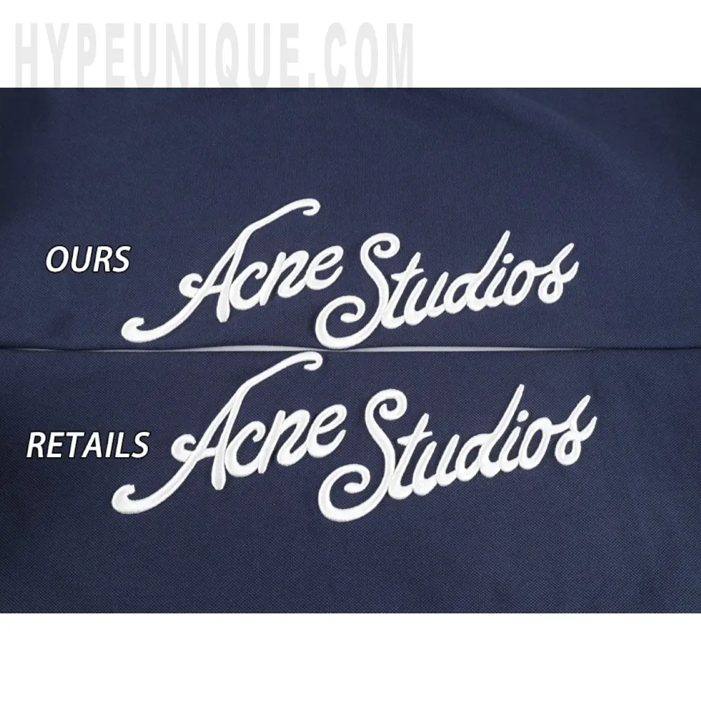 Embroidered graphic on the front of the garment