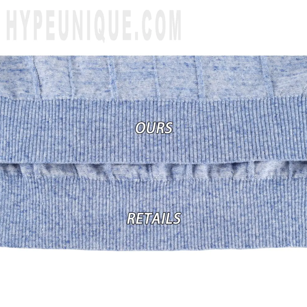 Fabric Texture Comparison Chart