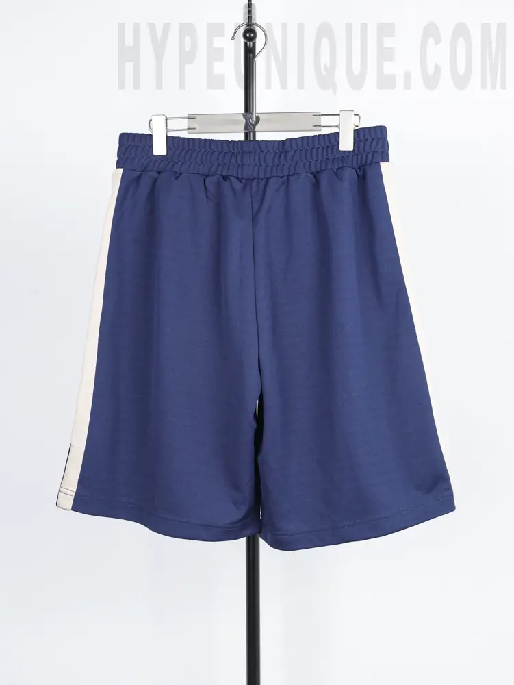 the dark blue Back of shorts