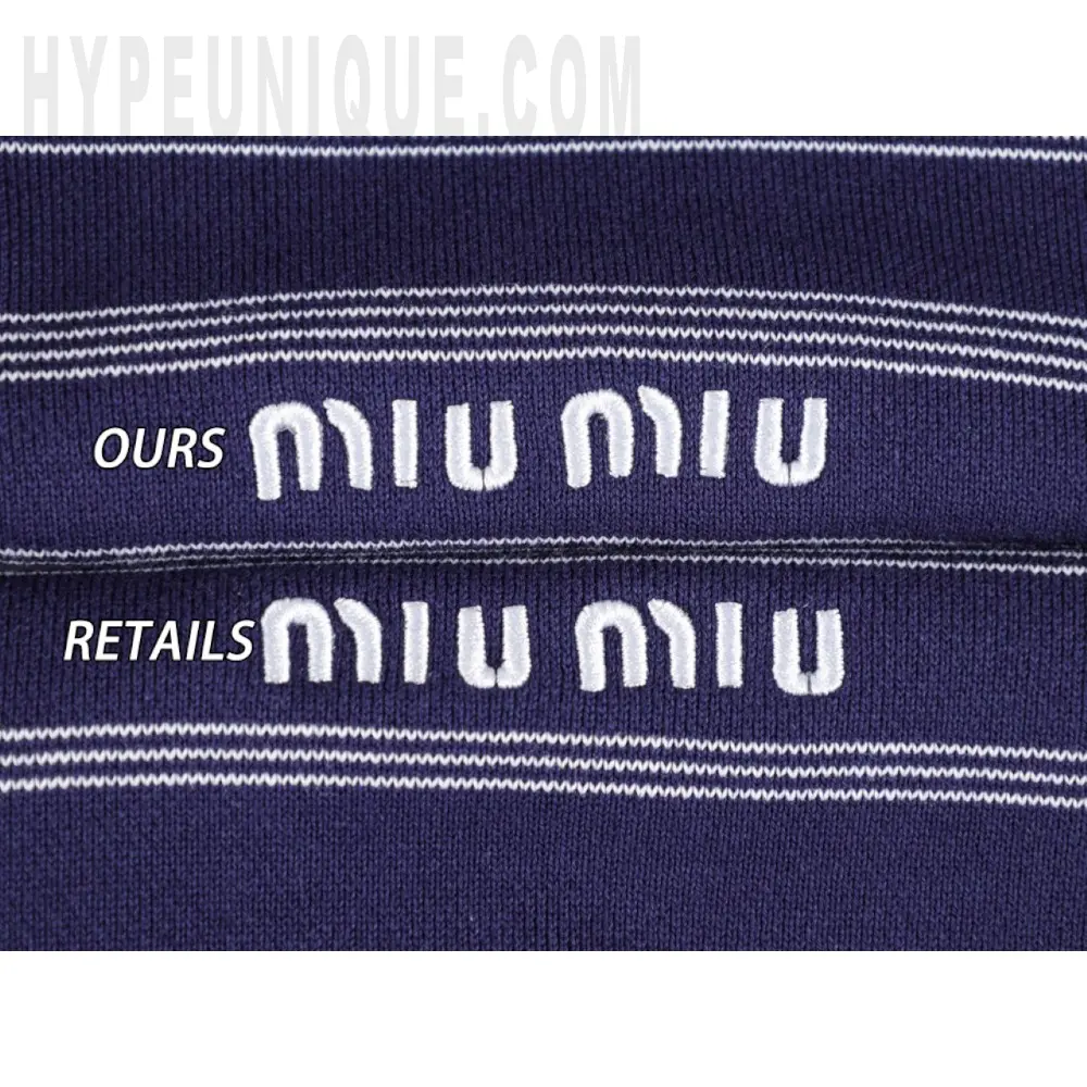 Embroidered graphic on the front of the garment