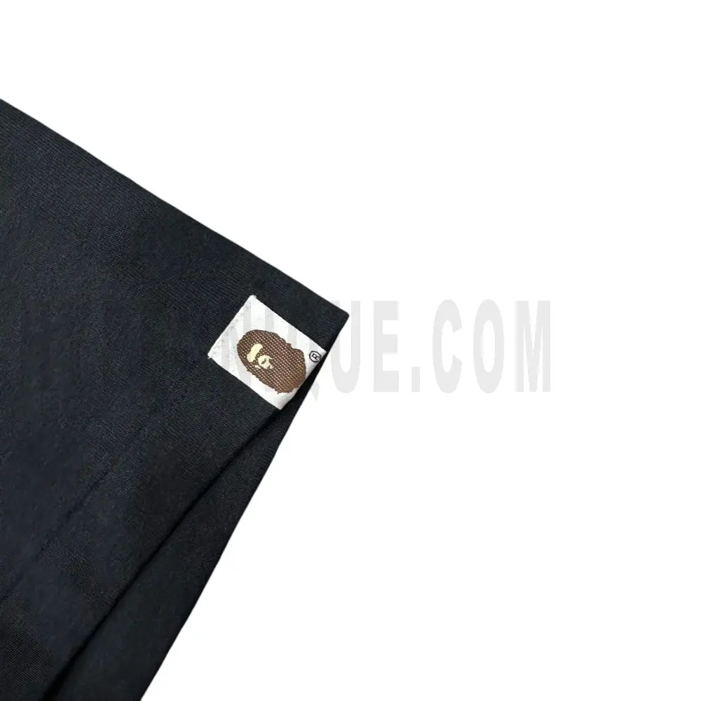 The sleeves of the black clothes