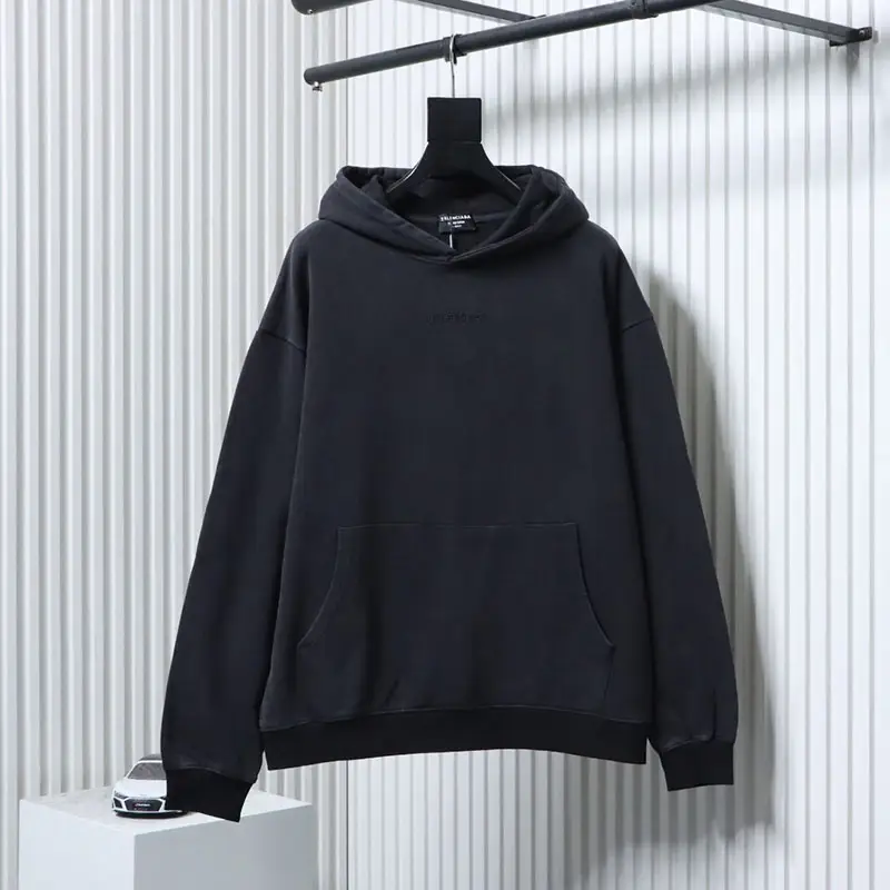 BLCG Embroidered Letter Hoodie
