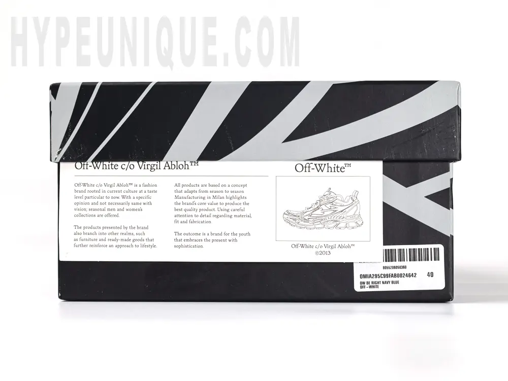 Two-color shoe box