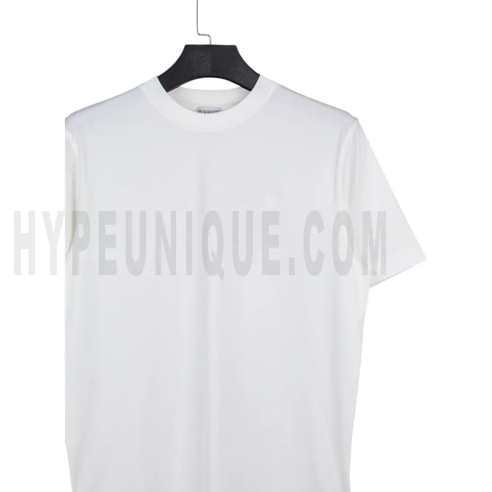 The front of the white clothes
