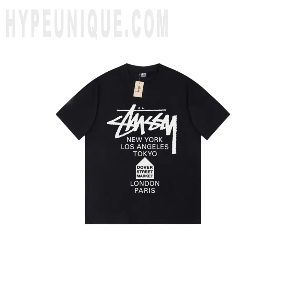 Stussy x Dover Street Market City Logo T-Shirt