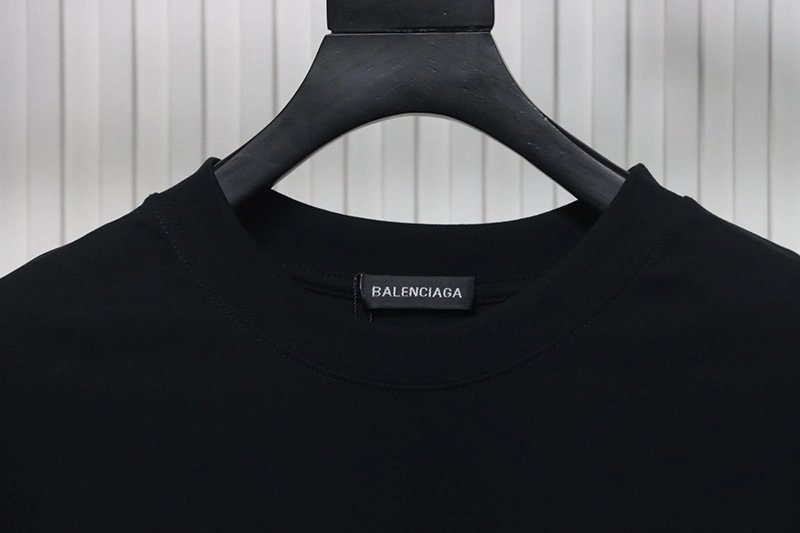 Portrait Album Logo Printed T-Shirt
