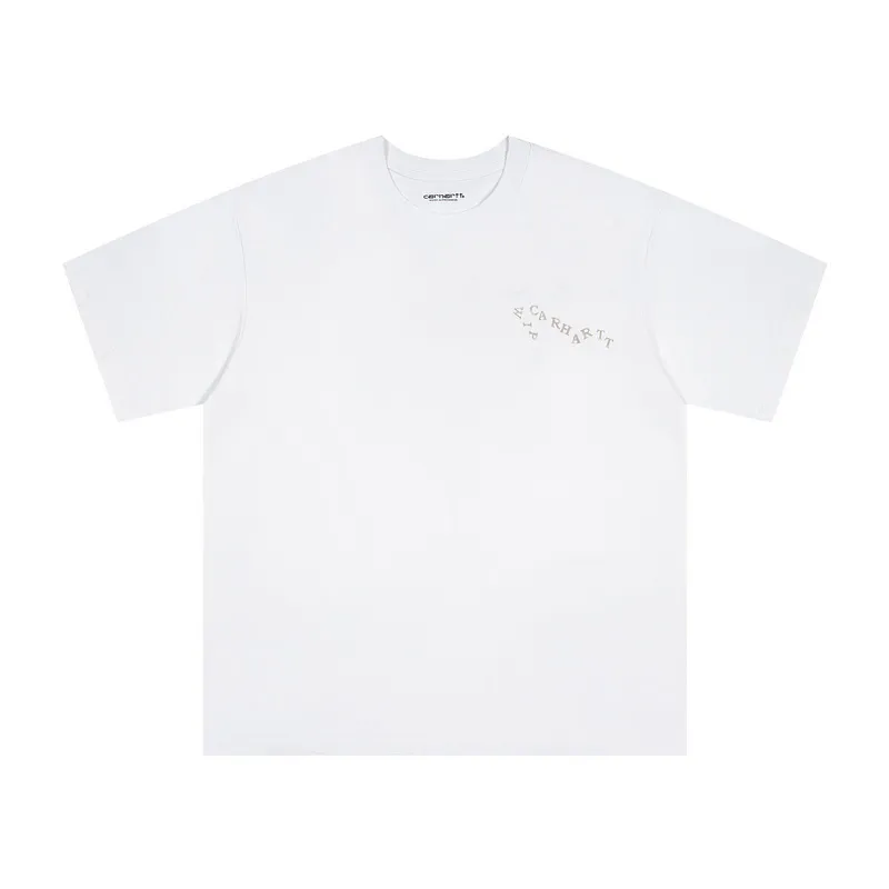 Carhartt WIP Logo Print T-Shirt color white