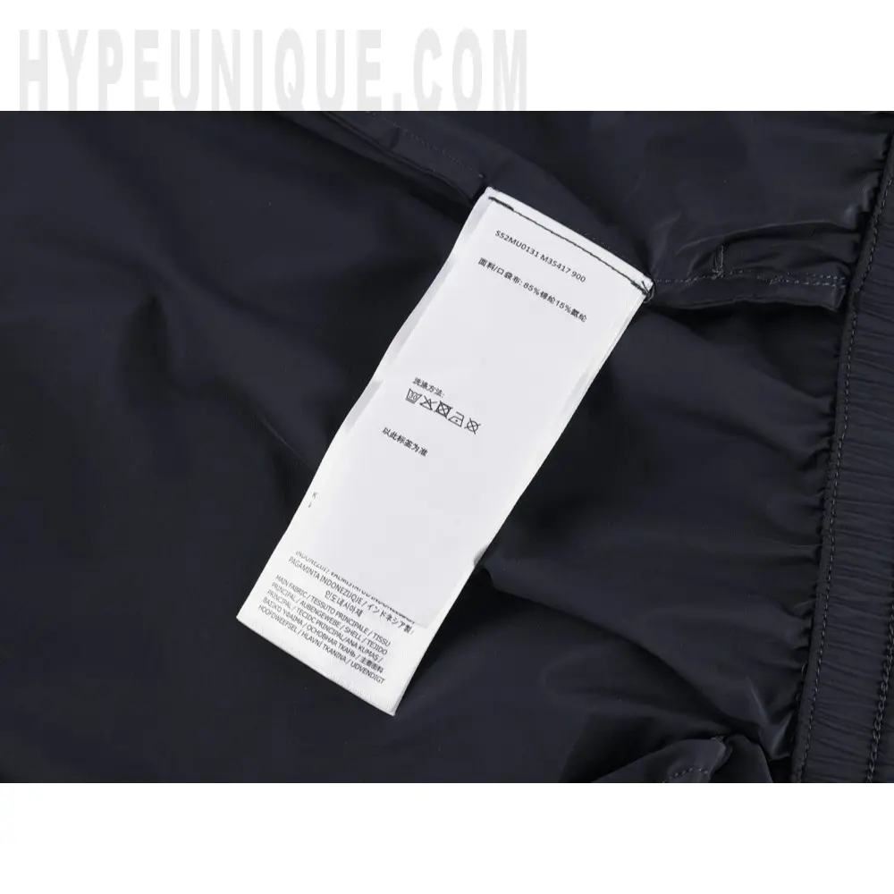 Wash Label