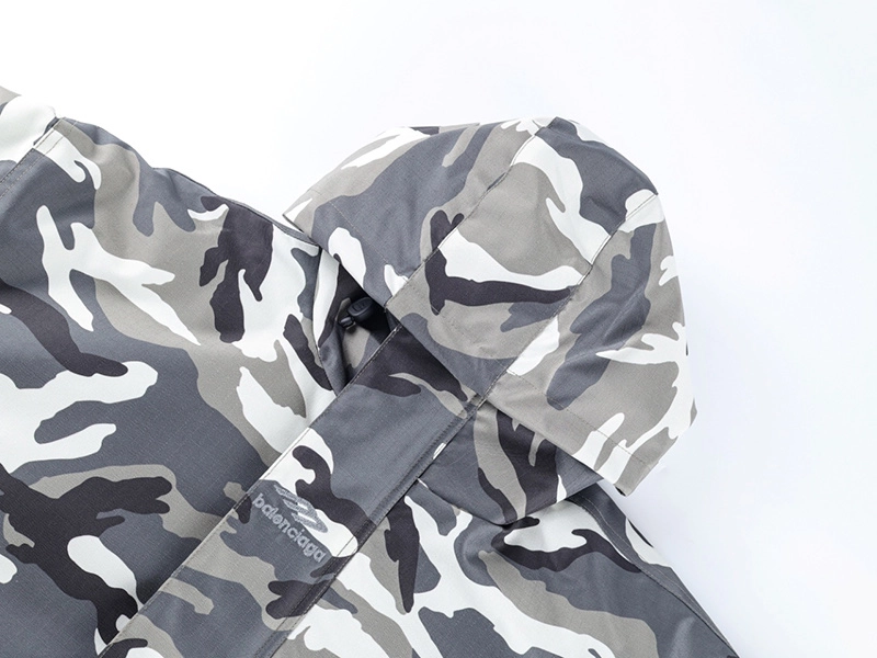 Ski Camouflage Jacket