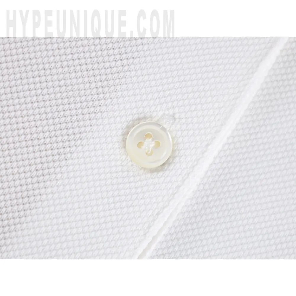 Close-up of clothes button details